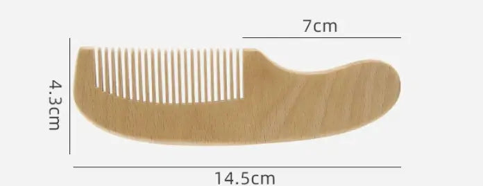 Ensemble de brosses de massage pour bébé en bois naturel – Douceur & soin dès la naissance - Sylvarôme