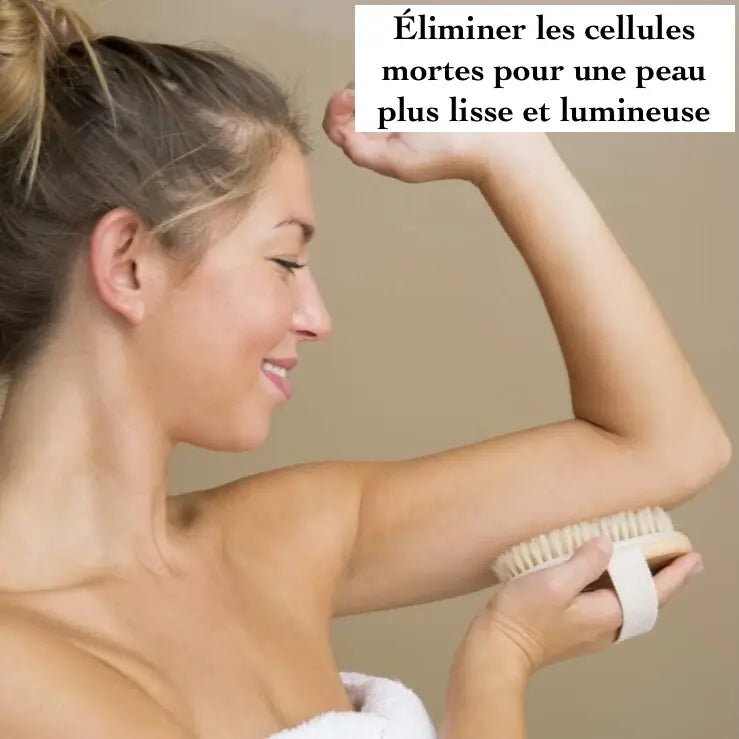Sylvadrain - La brosse de bain drainante - Sylvarôme