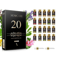 🌿 Coffret 20 Huiles Essentielles Bien-Être Moocare - Sylvarôme
