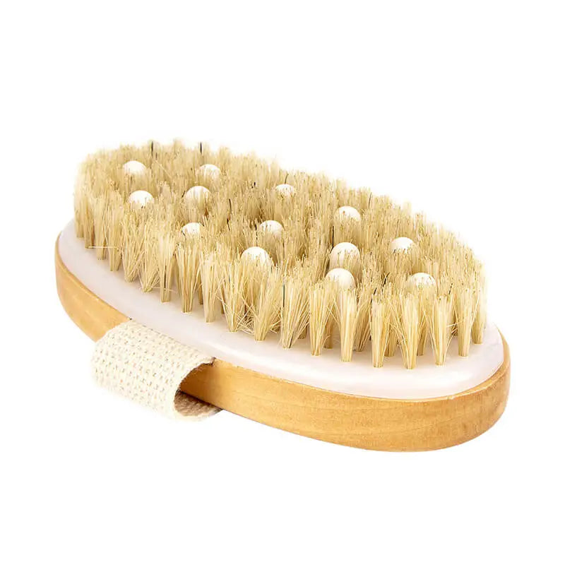 🌿 Brosse de bain drainante – Stimule la circulation et apaise les jambes lourdes - Sylvarôme