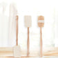 Brosse de Douche Exfoliante Long Manche en Bois – Luffa Naturelle pour un Rituel Bien-Être au Quotidien - Sylvarôme