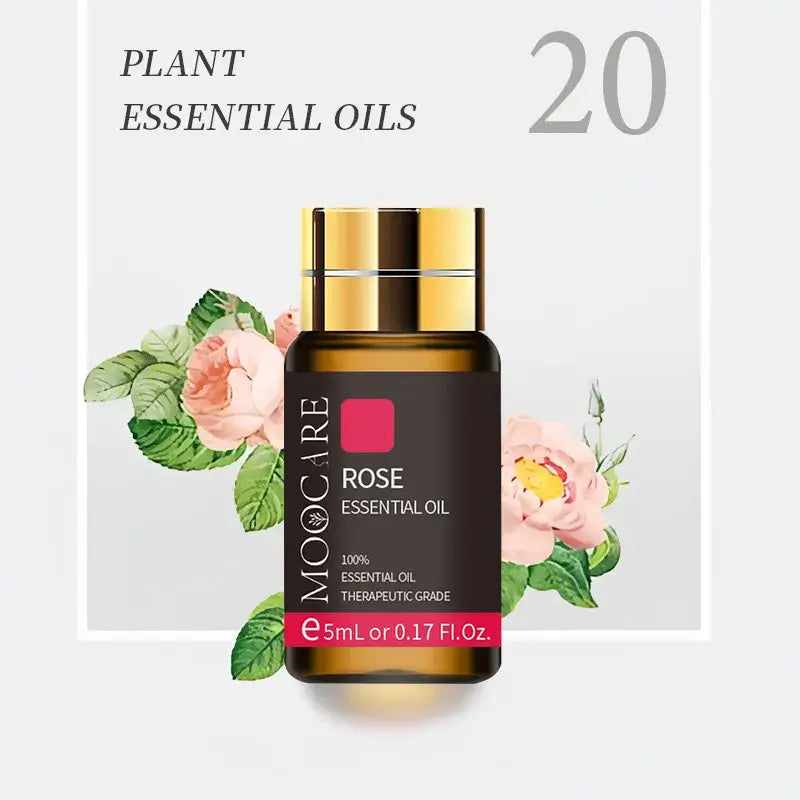 🌿 Coffret 20 Huiles Essentielles Bien-Être Moocare - Sylvarôme