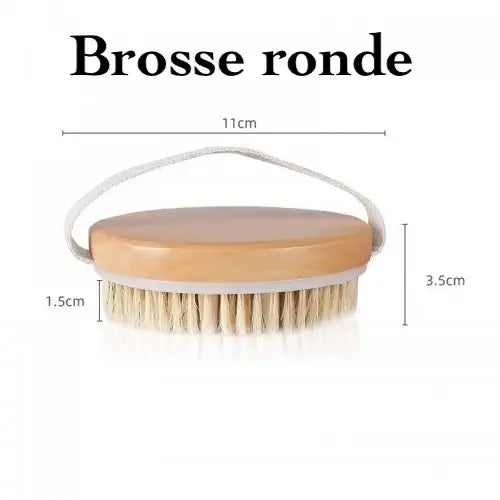 Sylvadrain - La brosse de bain drainante - Sylvarôme