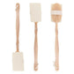 Brosse de Douche Exfoliante Long Manche en Bois – Luffa Naturelle pour un Rituel Bien-Être au Quotidien - Sylvarôme