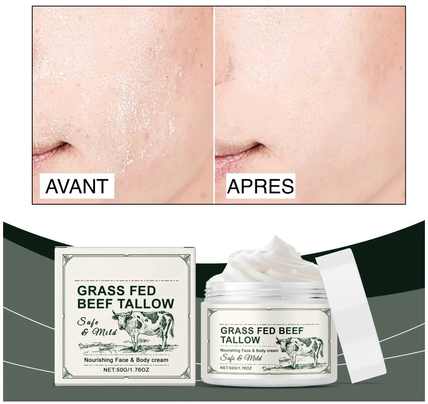 Sylvaskin — Crème Nourrissante Visage & Corps