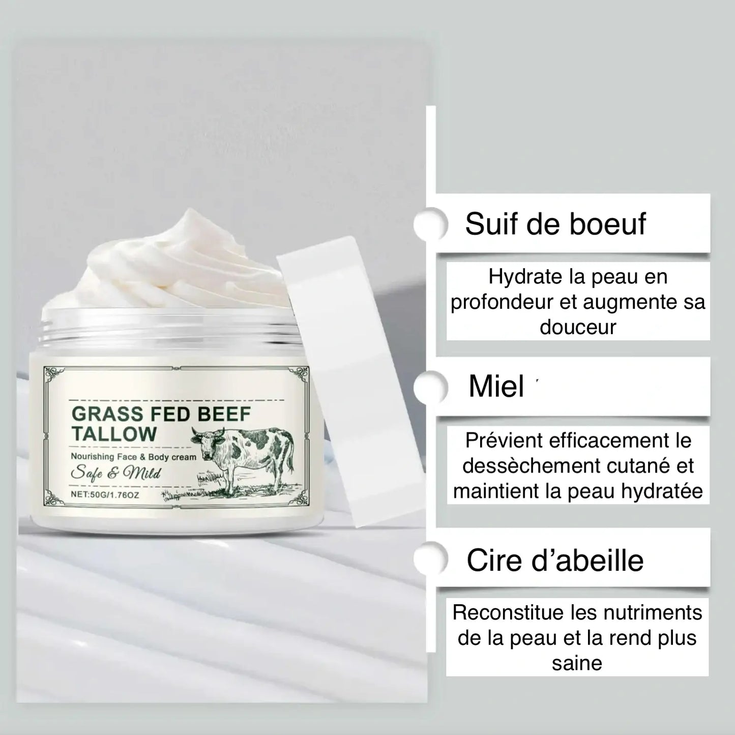 Sylvaskin — Crème Nourrissante Visage & Corps