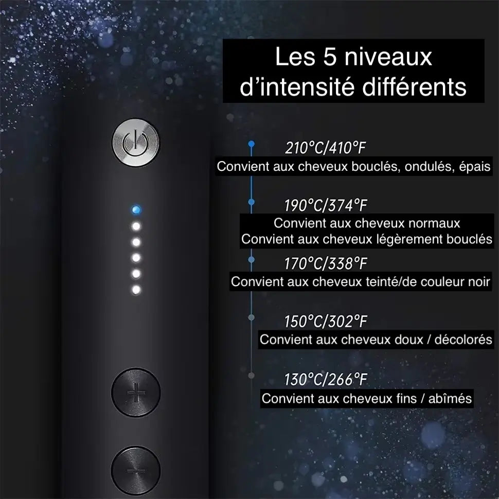 ⭐ Fer à lisser professionnel cheveux – Lissage rapide & sans frisottis