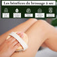 🌿 Brosse de bain drainante – Stimule la circulation et apaise les jambes lourdes - Sylvarôme