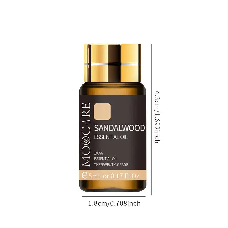 🌿 Coffret 20 Huiles Essentielles Bien-Être Moocare - Sylvarôme